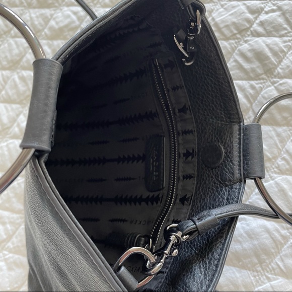 Thacker handbag. Black. Used twice. - Picture 4 of 4